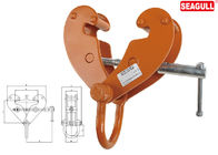 tipo de levantamento do grilhão das braçadeiras da braçadeira manual do feixe para o uso da construção